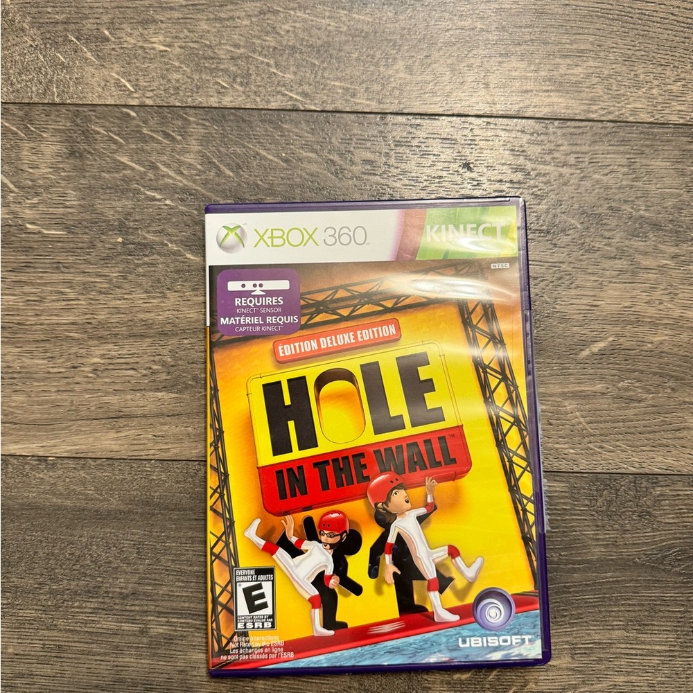 XBOX 360 Deluxe Edition Hole In The Wall Game